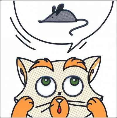 Декор Kerama Marazzi Кошки-Мышки NT A132 5009, Фото