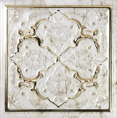 Декор MONOPOLE DEC. ARMONIA PETRA GOLD C 15х15, Фото