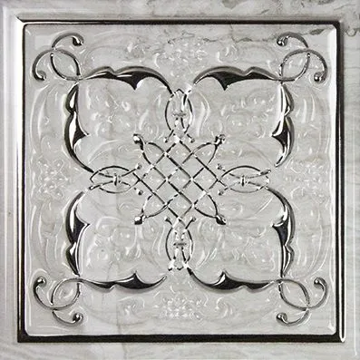Декор MONOPOLE DEC. ARMONIA PETRA SILVER B 15х15, Фото