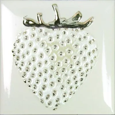 Декор MONOPOLE SEASON FRESA MARFIL BRILLO BISEL 15х15, Фото