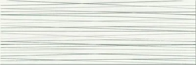 Декор Opoczno Black Shadow Ecosta White Inserto Stripes Silver 25x75, Фото