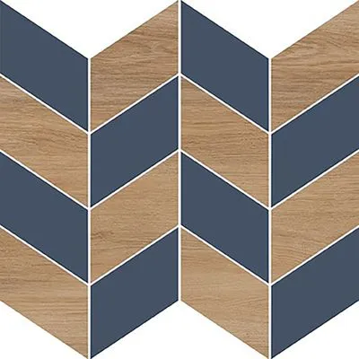 Декор Opoczno Love You Navy Full Mosaic Satin 29х29, Фото