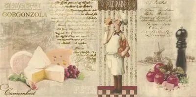 Декор Opoczno Old Provence Inserto Cheese, Фото