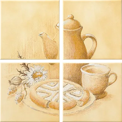 Декор Rako Classic WIT32258 бежевый, Фото