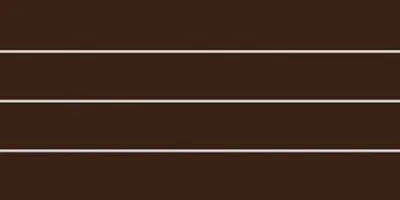 Декор Rako Concept Plus wifmb009 коричневий, Фото