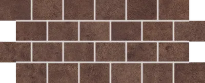 Декор Rako Golem DDPPP651 коричневый, Фото