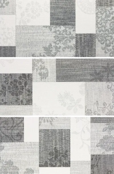 Декор Rako Next WARV4503 сірий, Фото