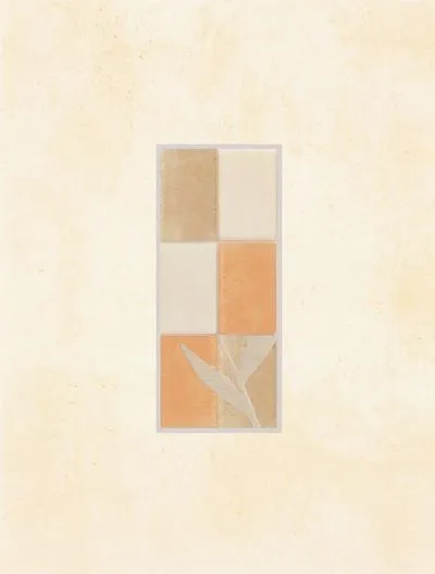 Декор Rako Patina WILKB230 бежевый, Фото