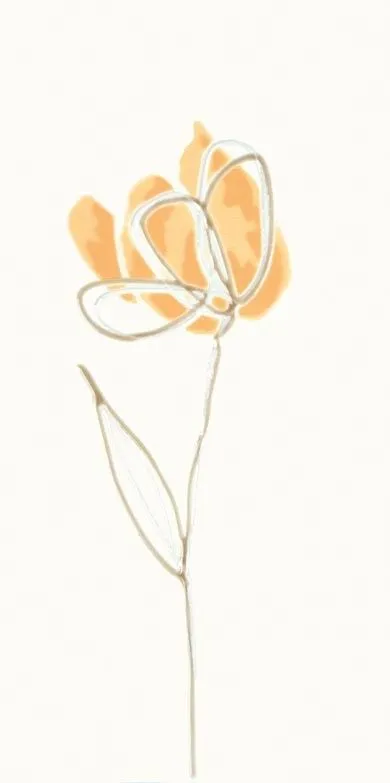 Декор Rako Tulip WITMB009 білий, Фото