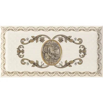 Декор MONOPOLE REІNA-3 10х20, Фото