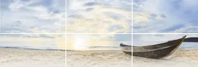 Декор Golden Tile Декор Sunrise Н51411, Фото