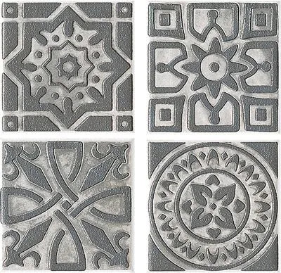 Декор вставка Kerama Marazzi Корсо AD A48 SG9501, Фото