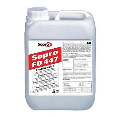 Дисперсія для клейових розчинів Sopro FD 447/5 5кг, Фото