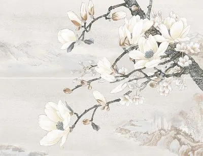 Панно Intercerama Dolorian декор-панно сірий (П113071), Фото