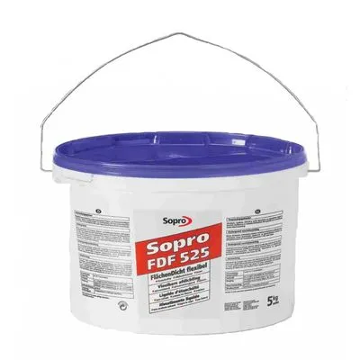 Эластичное гидроизоляционное покрытие Sopro FDF 525/5 5кг, Фото