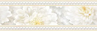 Плитка Intercerama Elegance бордюр широкий серый (БШ81071), Фото