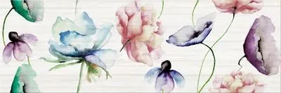 Декор Opoczno Elegant stripes inserto flower, Фото