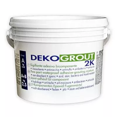 Епоксидна фуга Benfer Dekogrout Epoxy 23 ANTIQ WHITE 3 кг, Фото