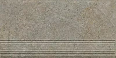 Сходинкa Paradyz EREMITE TAUPE STOPNICA PROSTA STRUKTURA MAT 30x60, Фото