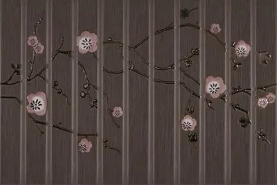 Декор Opoczno Fiji brown inserto orien, Фото