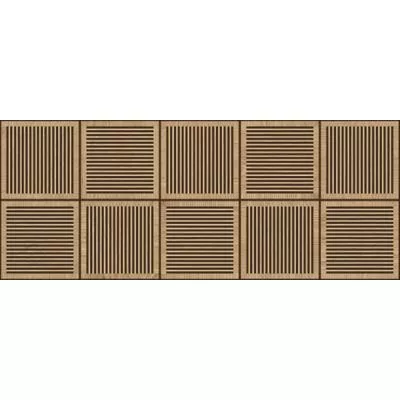 Плитка CERAMICA DESEO FRAME KUBER OAK 30x75, Фото
