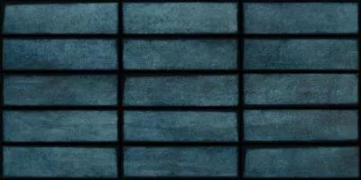 Плитка Opoczno FRANSUA DARK MINT STRUCTURE GLOSSY 29,7X60 G1, Фото