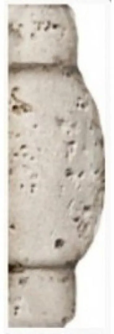 Фриз Ceramika Konskie Izmir Corda corner 2x5,5, Фото