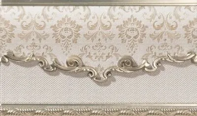 Фриз El Molino Poem Zocalo Oro Bone 150x250, Фото