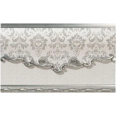 Фриз El Molino Poem Zocalo Plata Perla 150x250, Фото