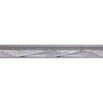 Фриз El Molino Torso Moldura Plata 35x250, Фото