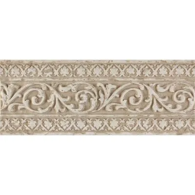 Фриз Saloni Tivoli Blason Crema 120x310, Фото