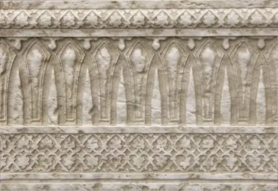 Фриз Saloni Tivoli Blason Crema Zoccalo 230x310, Фото