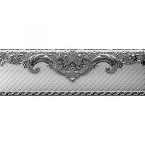 Фриз Undefasa Marsella Velazquez Cenefa Gris 80x250, Фото