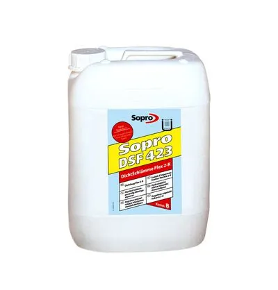 Гидроизоляционный раствор Sopro DSF 423/8B ведро 8кг, Фото