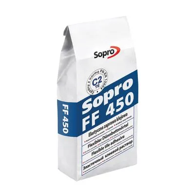 Гідров'яжучий клейовий розчин Sopro FF 450/5 5кг, Фото