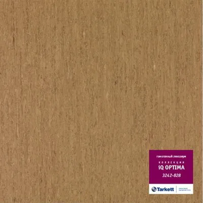 Гомогенный линолеум Tarkett IQ Optima 3242 828, Фото