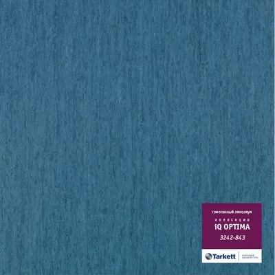 Гомогенный линолеум Tarkett IQ Optima 3242 843, Фото
