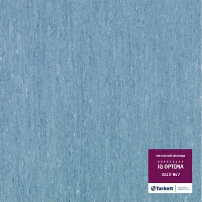 Гомогенний лінолеум Tarkett IQ Optima 3242 857, Фото