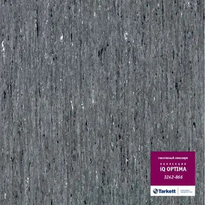 Гомогенный линолеум Tarkett IQ Optima 3242 866, Фото