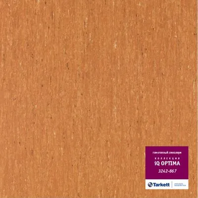 Гомогенний лінолеум Tarkett IQ Optima 3242 867, Фото