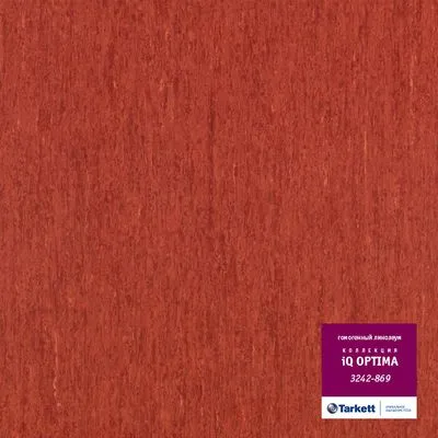 Гомогенний лінолеум Tarkett IQ Optima 3242 869, Фото