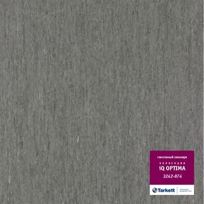 Гомогенный линолеум Tarkett IQ Optima 3242 874, Фото