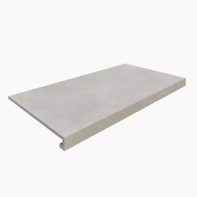 Сходинкa Cersanit Silver peak GPTU603 LIGHT GREY STEPTREAD KAPINOS 31, 8X59, 8, Фото