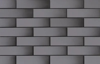 Плитка Cerrad grafit szkliwiona 9867 7x25, Фото