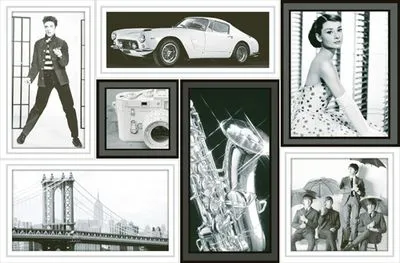 Декор Intercerama Grani серый (Д74071-1), Фото