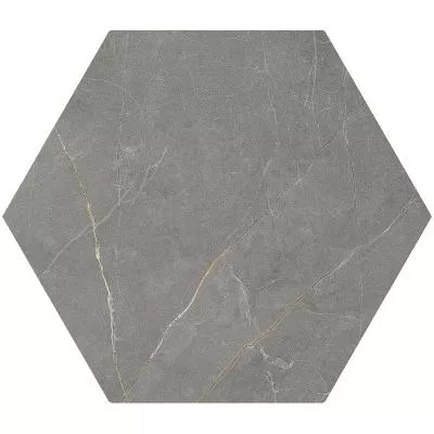Плитка Oset PULPIS DARK GREY HEX 20х24, Фото