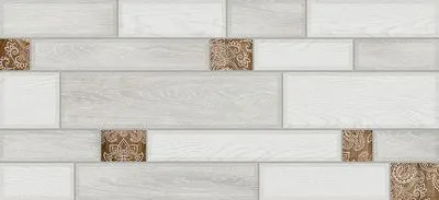 Плитка Intercerama Ideal стена коричневая (235060031), Фото