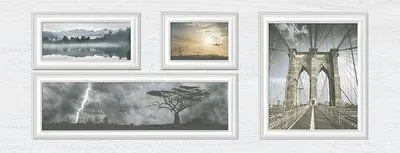 Декор Intercerama Indy серый светлый (Д118071), Фото