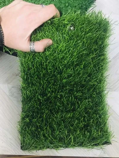 Искусственная трава EcoGrass SD-35, Фото