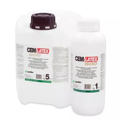 Клеевой раствор Benfer Cemlatex 600, Фото
